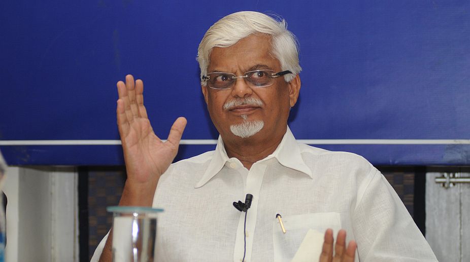 Sanjaya Baru takes charge as FICCI Secretary General