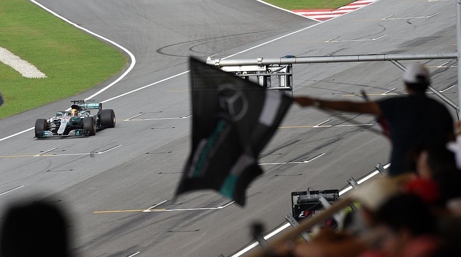 Malaysia’s F1 track given all-clear after freak crash