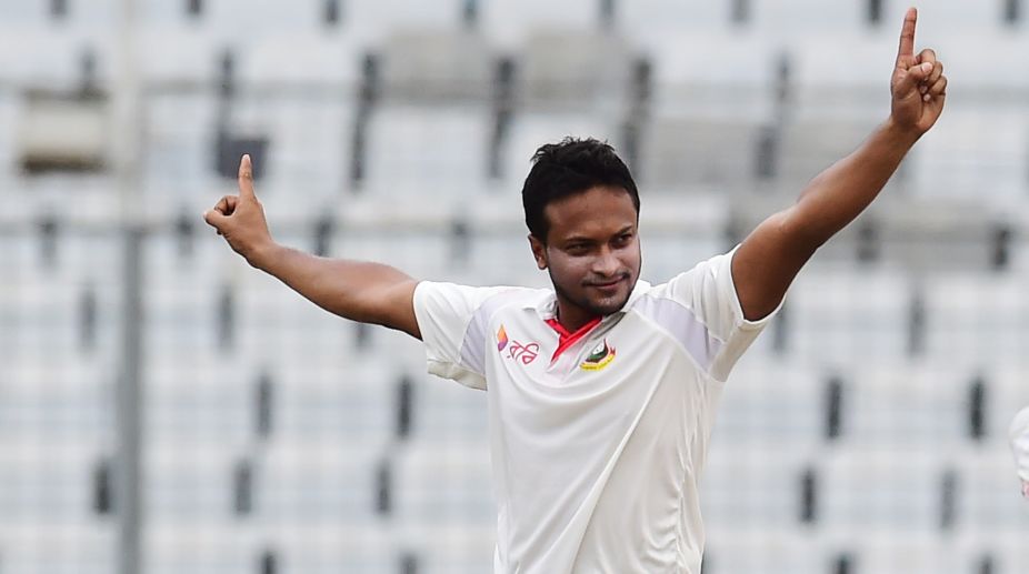 Shakib seeks break from Test cricket, writes to Bangladesh board