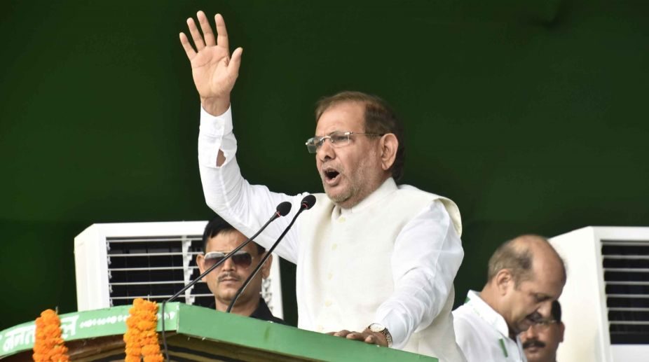 Even partial opposition unity enough to beat BJP: Sharad Yadav
