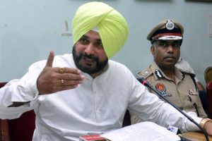 Arvind Kejriwal has ‘murdered’ AAP in Punjab: Navjot Singh Sidhu