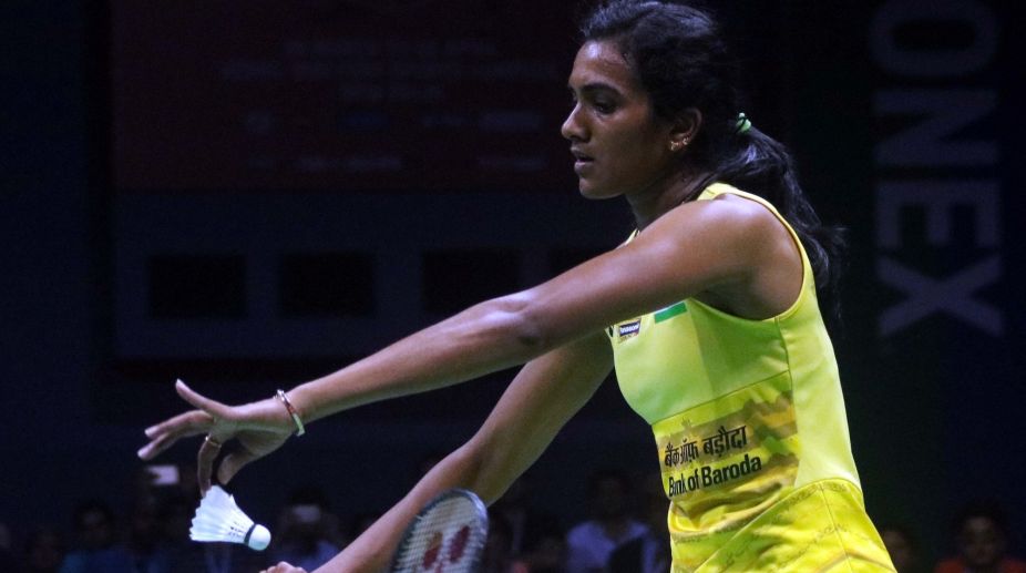 Shuttler PV Sindhu crashes out of China Open