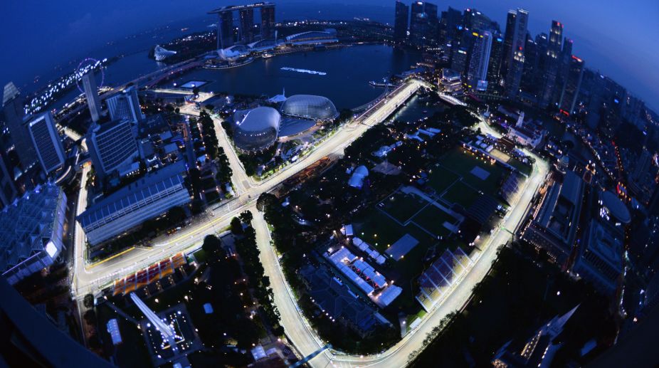 Photo story: Singapore to host F1 World Championship until 2021