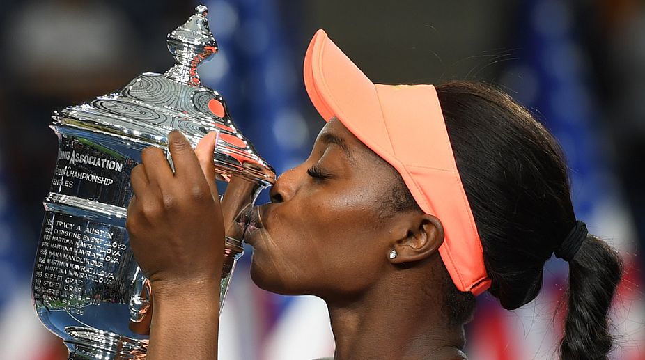 Sloane Stephens routs Keys for US Open title, first Slam crown