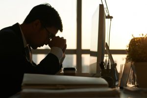 Work stress may lead to irregular heart rate