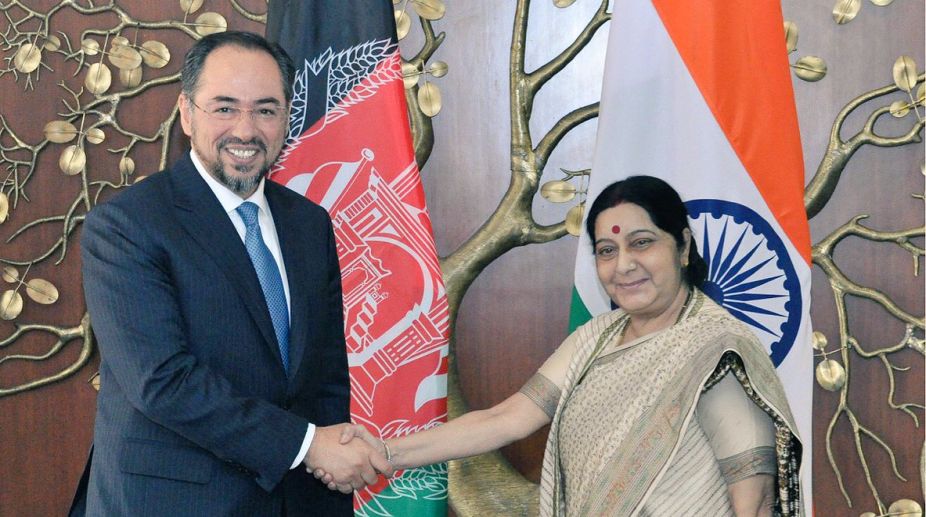 Partnership with Afghanistan article of faith for India: Sushma