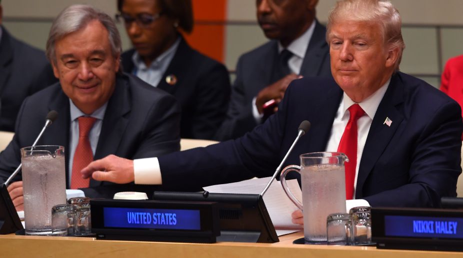 Guterres to meet Trump to discuss UN reform