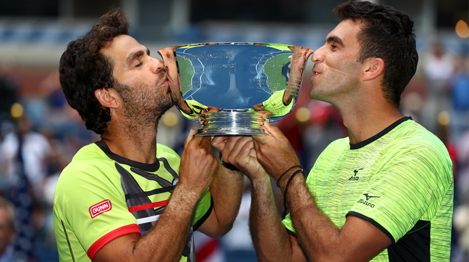 US Open men’s doubles winners push for equality, social justice