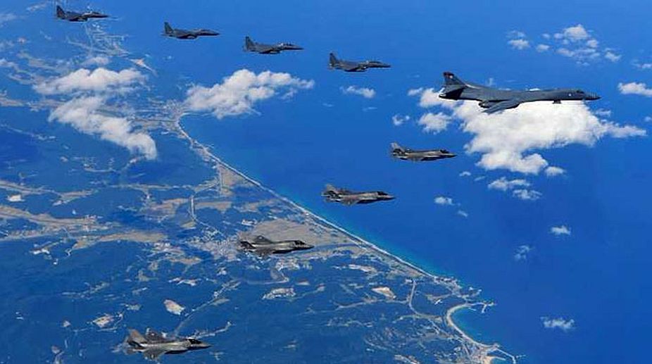 South Korea, US conduct air defence drills