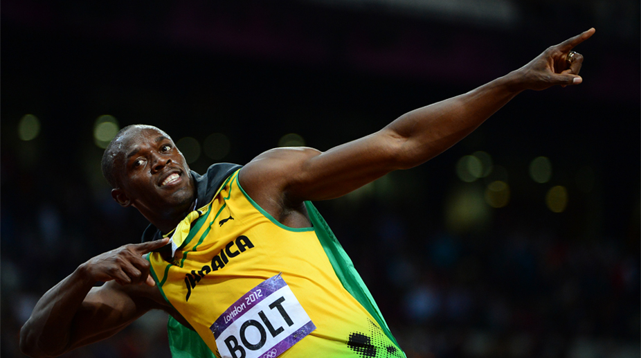 Watch: Usain Bolt’s riotous rendition of Bob Marley’s One Love