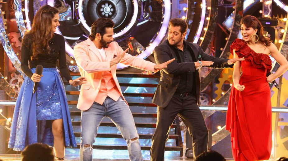 Must Watch: Salman Khan, Varun Dhawan shake a leg on ‘Chalti Hai Kya 9 se 12’