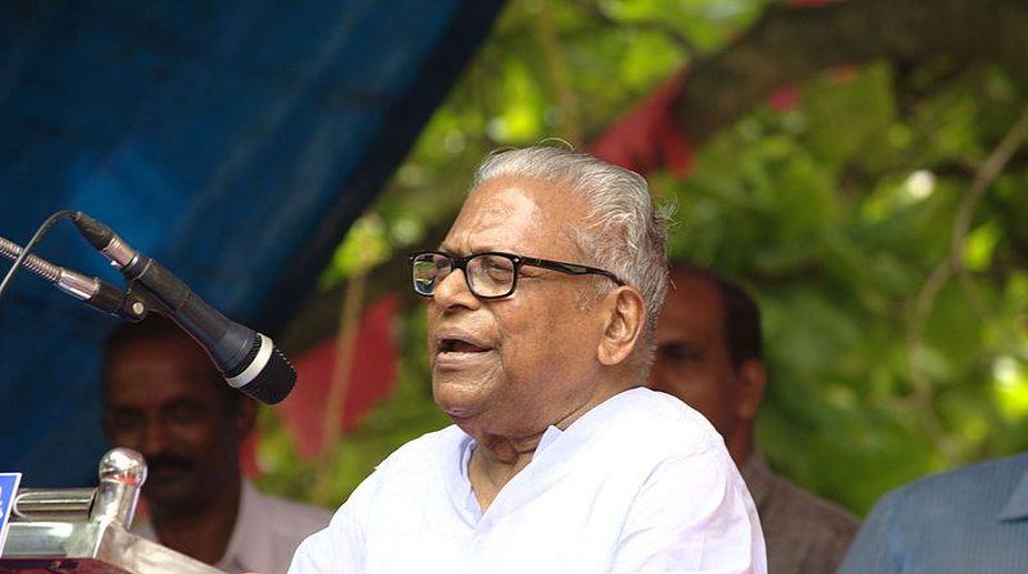 Vijayadashmi sees thousands of Kerala kids writing first alphabet