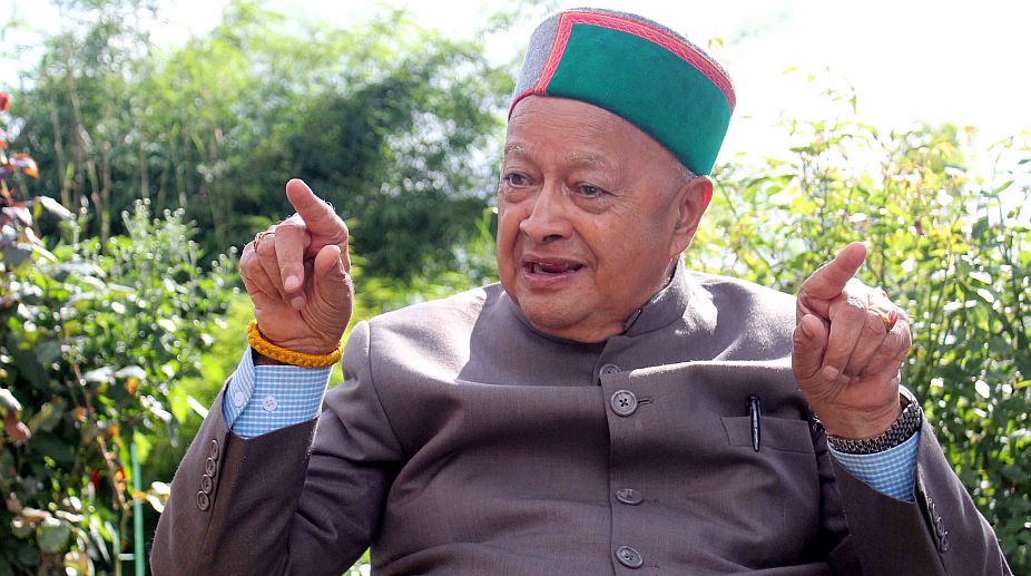Interview: Rivals keep my life more saucy, says Virbhadra Singh