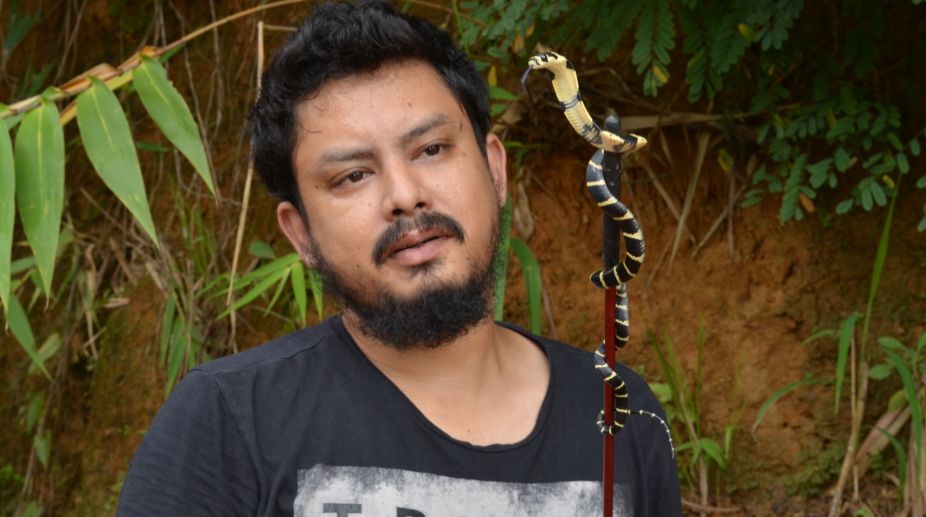 He kills ‘fear’ to save snakes