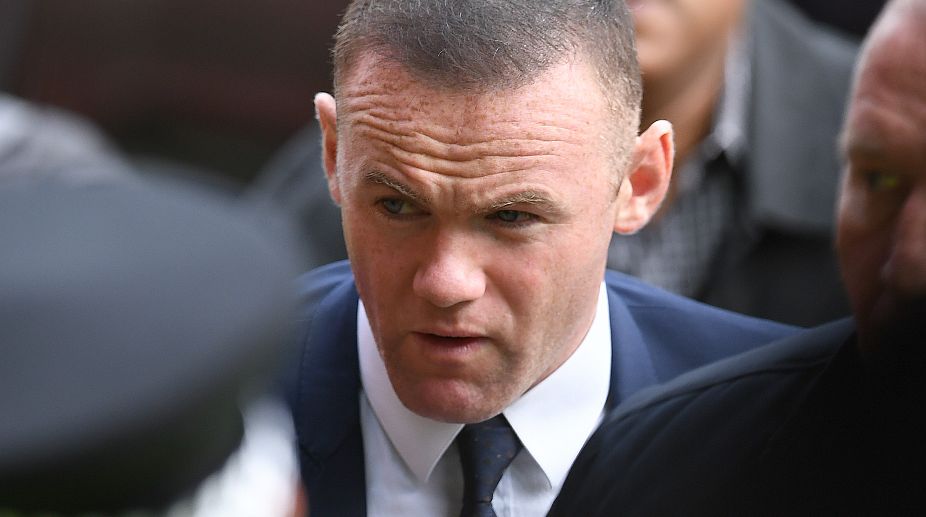 Wayne Rooney apologises for drunk-driving