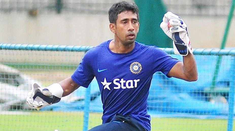 Wriddhiman Saha wants to play 2019 World Cup for his wife