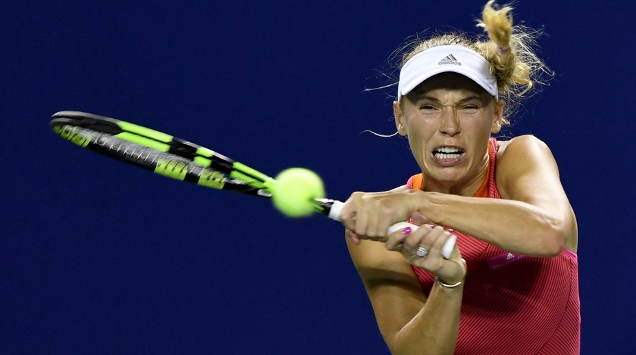 Wozniacki bounces back, Konta stunned at Tokyo Open