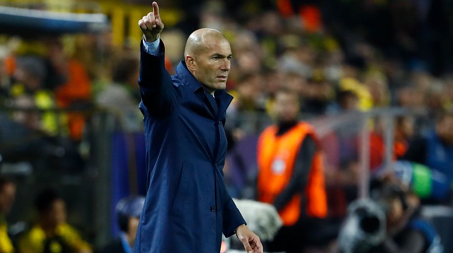Zinedine Zidane demigod for French football: Raphael Varane