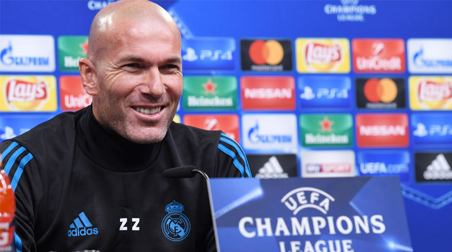 Zinedine Zidane hails goalscorers Gareth Bale, Cristiano Ronaldo after win