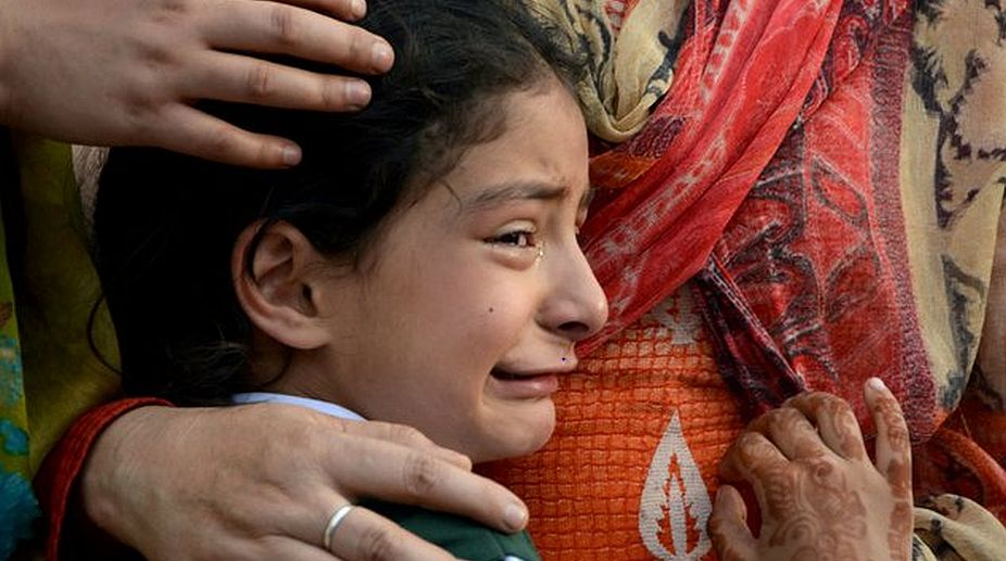 Gautam Gambhir to fund education of slain Kashmiri cop’s daughter