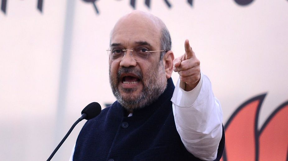 Dynasty a trait of Congress not country: Amit Shah