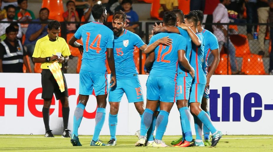 Balwant’s brace helps India beat Macau 2-0 in Asian Qualifier
