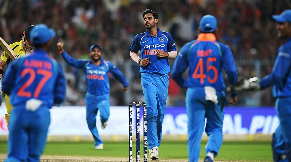5th ODI: Bhuvi, Bumrah come in as India bowl first in Nagpur