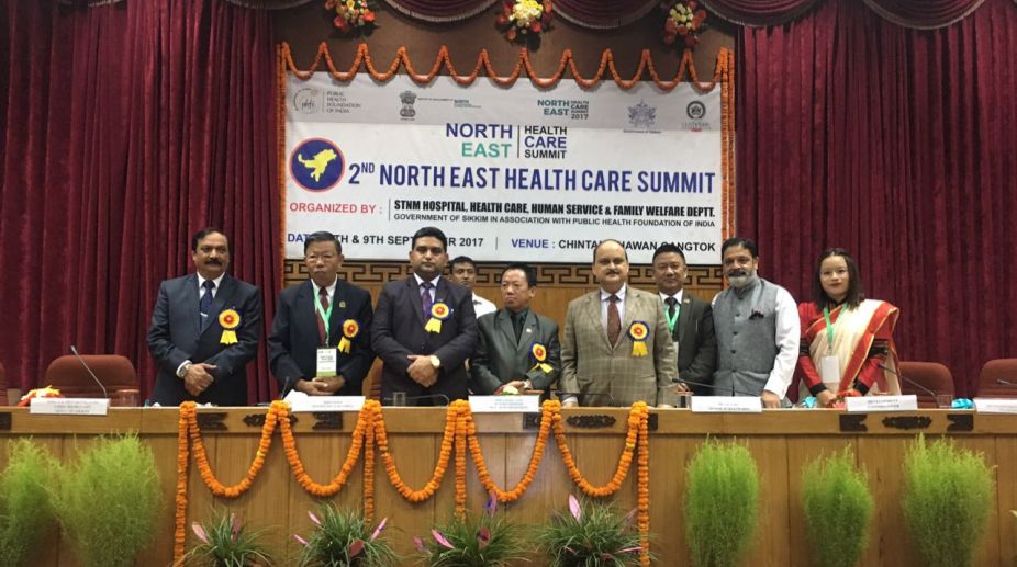 North East Healthcare Summit 2017: Sikkim health records best in Northeast