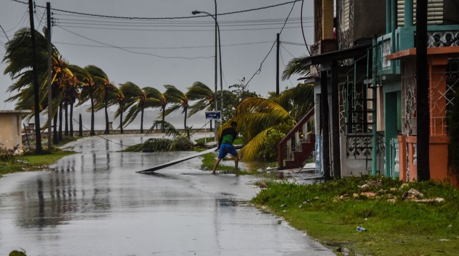 Hurricane Irma batters Cuba, Florida evacuates millions