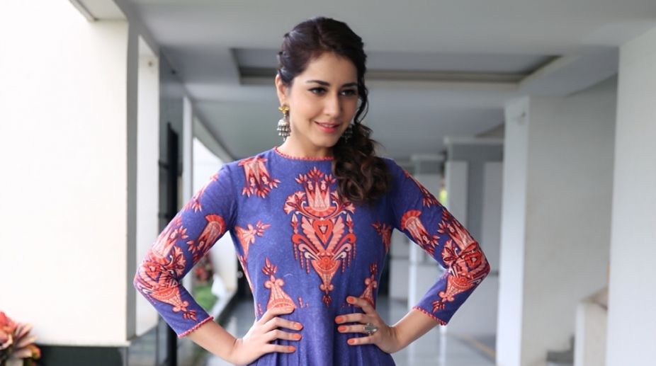 Raashi Khanna to do a cameo in ‘Raja The Great’