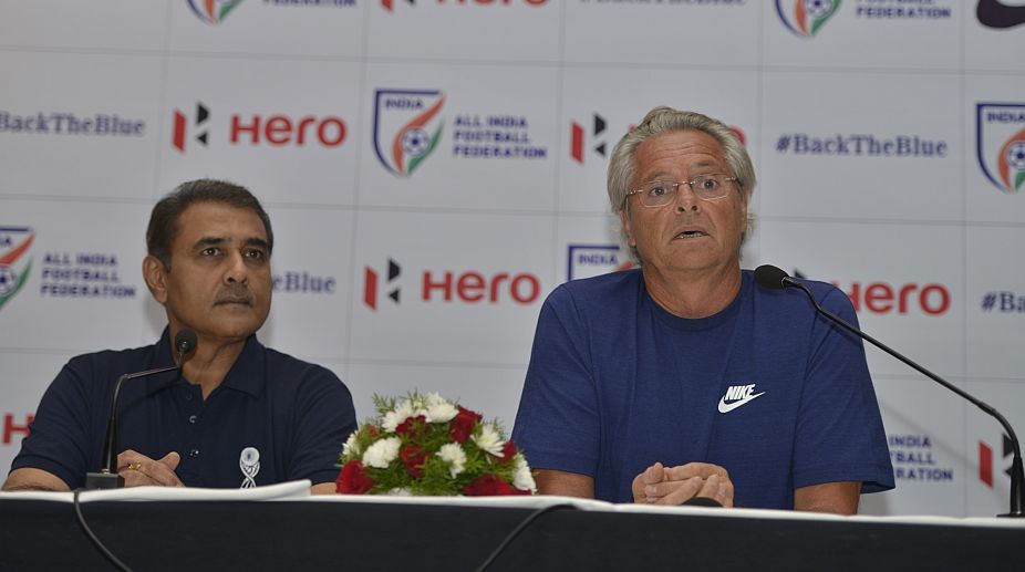 India U-17 football coach tags team as inexperienced
