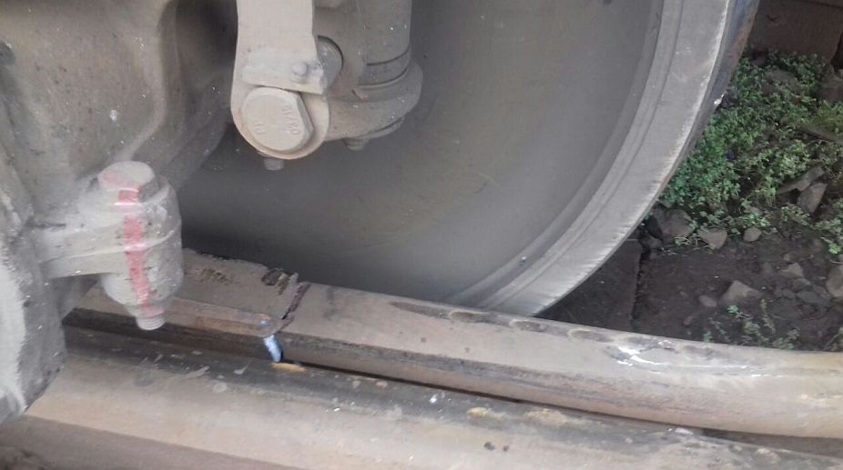 Goods train derails near Khandala; three derailments in a day