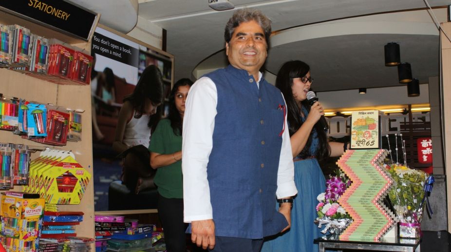 Vishal Bhardwaj feels nervous, excited for next