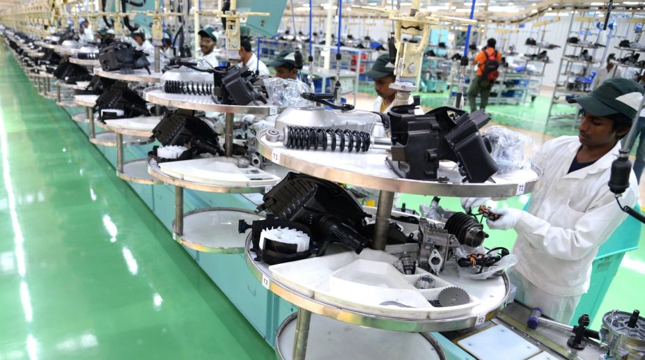India’s April industrial production output up 5%