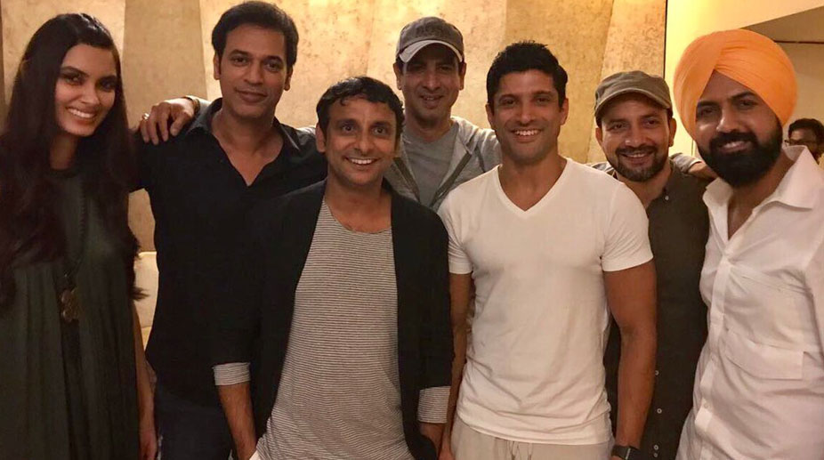 B-town galore at the screening of Lucknow Central