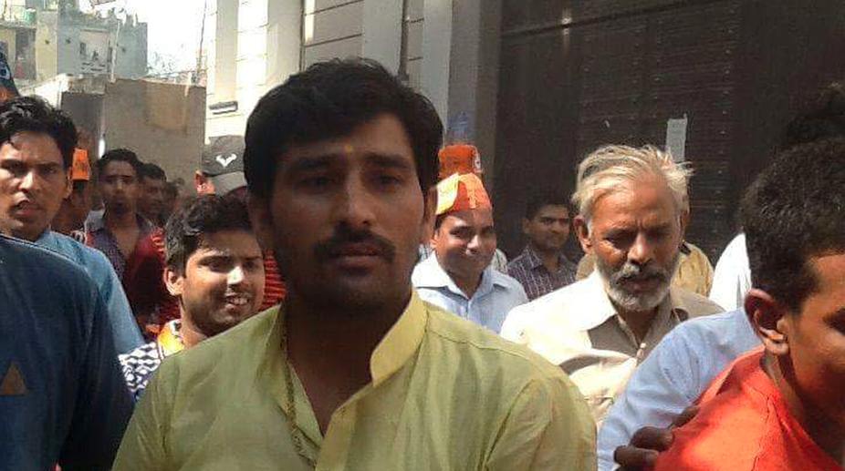 Ex-BSP MLA booked for BJP worker’s murder