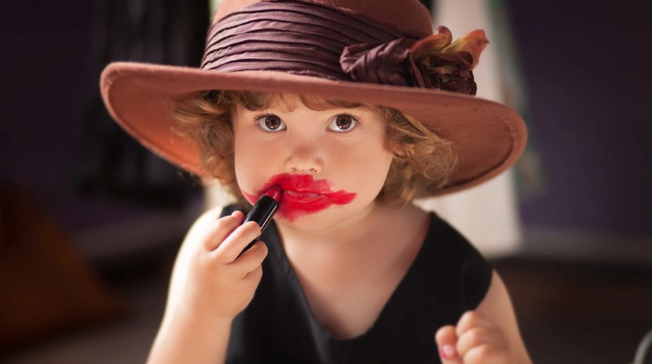 Funny Little Girl Lipstick