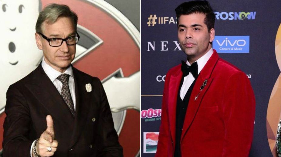 Paul Feig: Karan Johar is pretty incredible