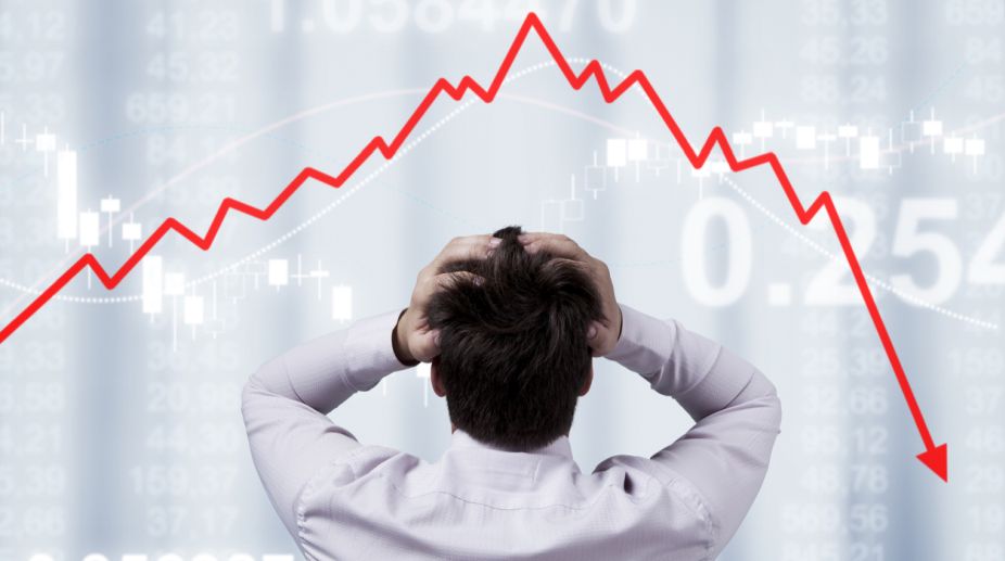 US stocks open lower as global equities fall