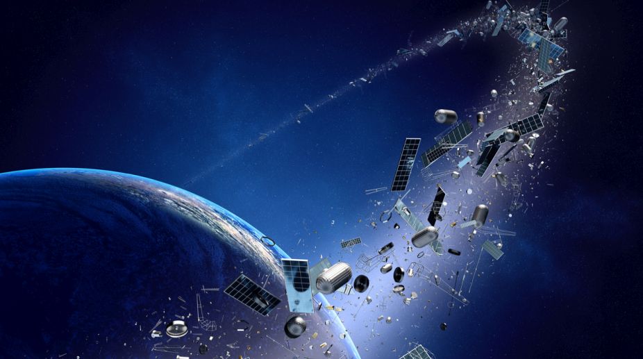 Internet heads to outer space, garbage collectors in tow