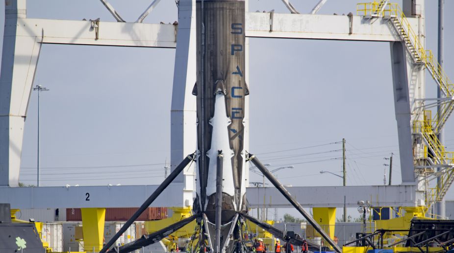 SpaceX launches secret US Air Force space plane