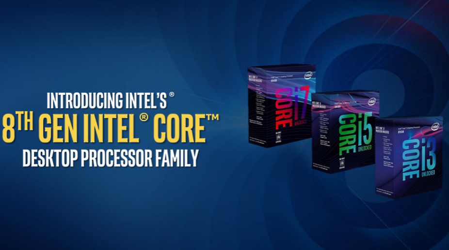 Intel launches 8th Generation “Coffee Lake” processor family for gaming and desktops