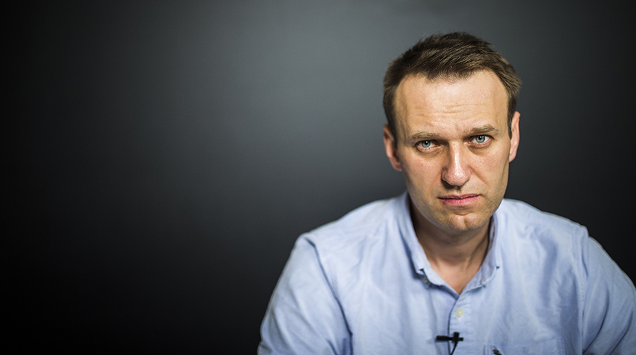 Russian opposition leader Navalny detained in Moscow