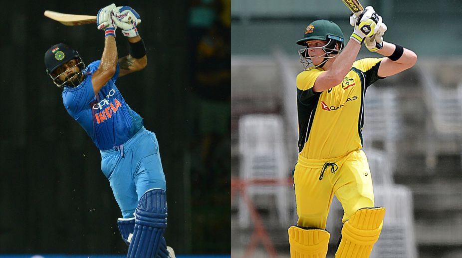 India vs Australia: Virat Kohli, Steve Smith to resume rivalry in Chennai