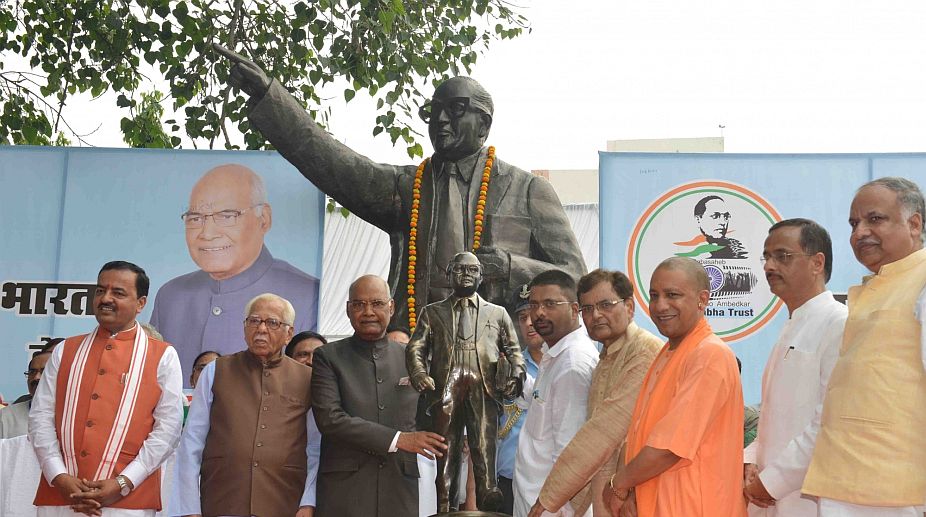 UP orders government offices to put up Ambedkar's photo
