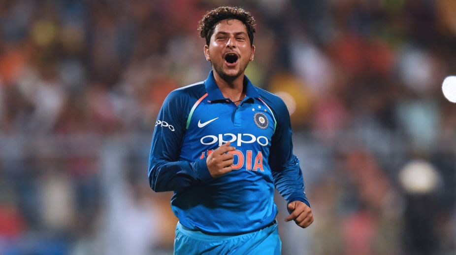 Kuldeep gets hat-trick as India beat Australia in second ODI