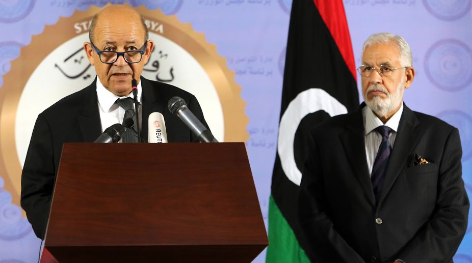 French FM vows help to solve crisis during Libya visit