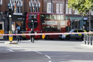 Police names London Tube attack suspect