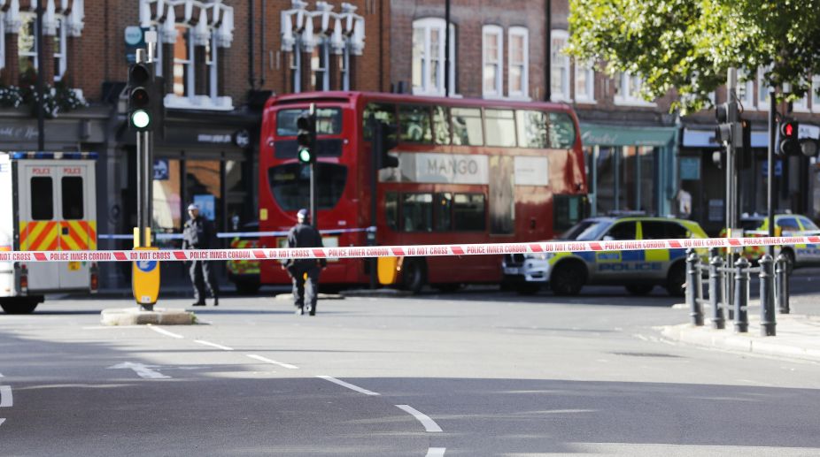 Police names London Tube attack suspect