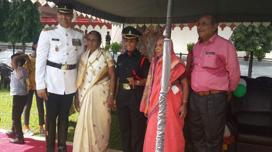 Col Santosh Mahadik’s widow joins Indian Army